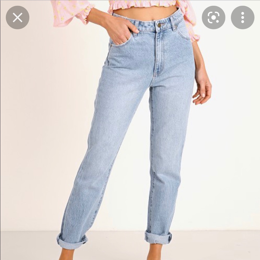 ROLLA’S Dusters High Rise Slim size 32 NWT